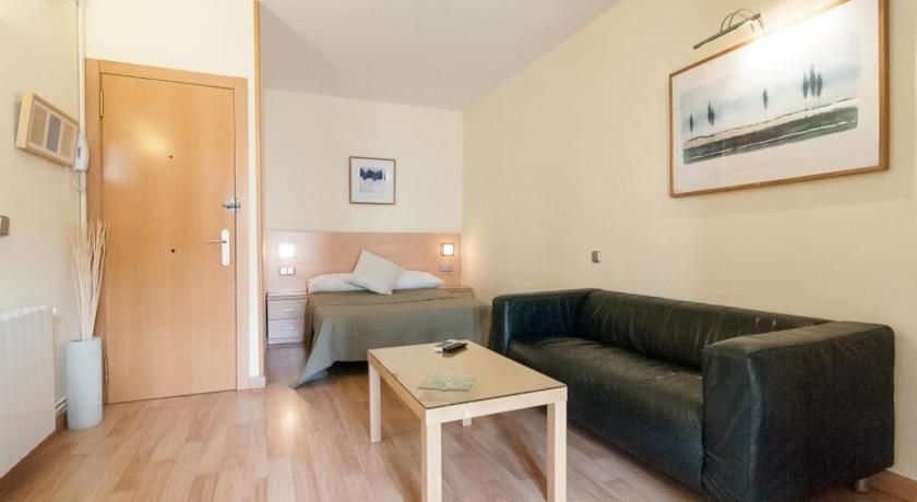 Apartamentos Alos Barcelona Buitenkant foto