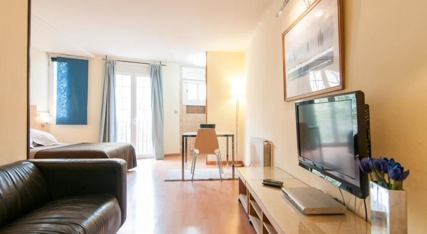 Apartamentos Alos Barcelona Buitenkant foto