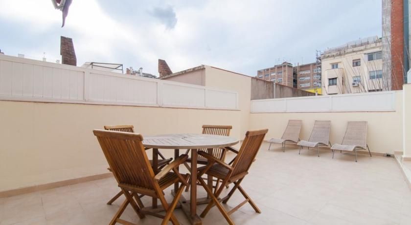Apartamentos Alos Barcelona Buitenkant foto