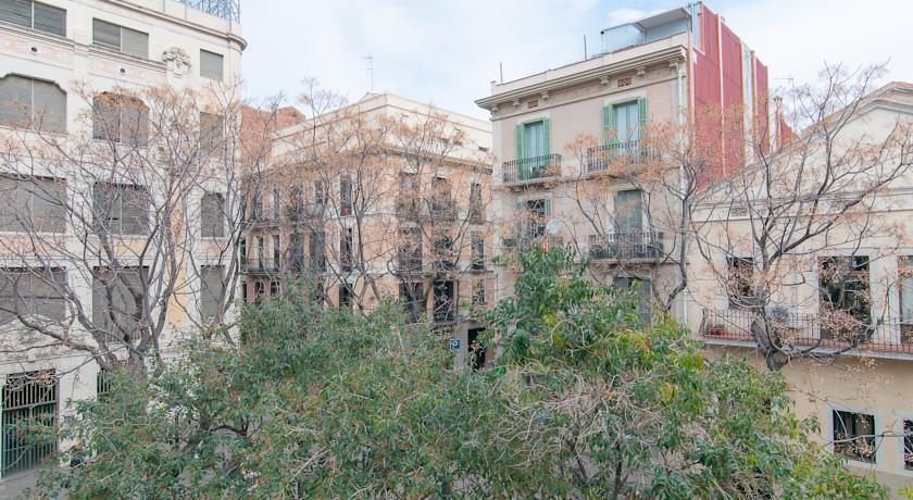 Apartamentos Alos Barcelona Buitenkant foto